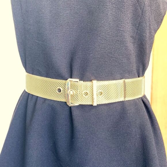 Vintage gold metal belt  main image 4